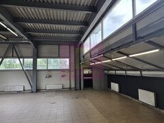 Hala de inchiriat la DN1, zona Campina
